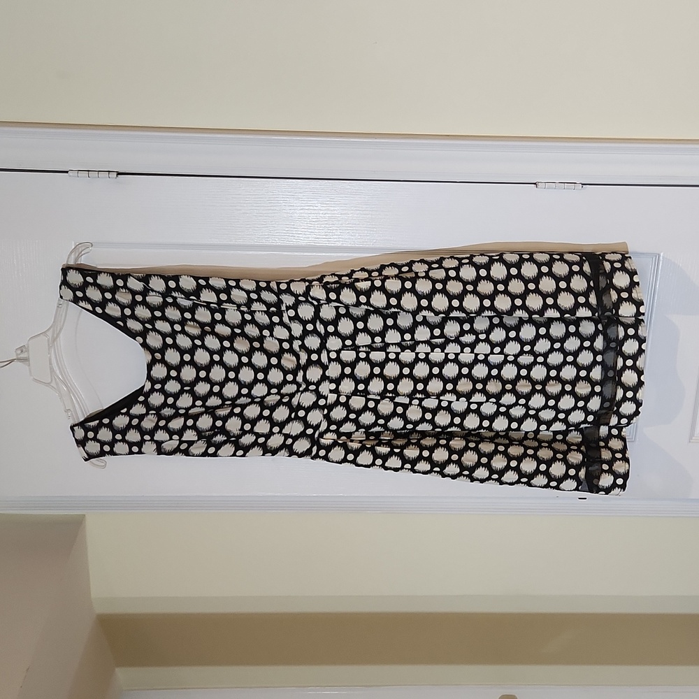 CLEO Black & White Dress